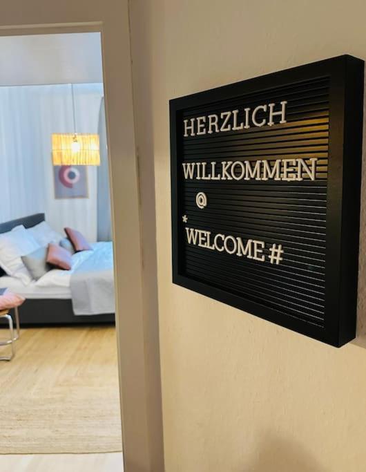 Wohnung In Schwelmer City - Naehe Dus & Dortmund & Koeln & Essen Eksteriør bilde